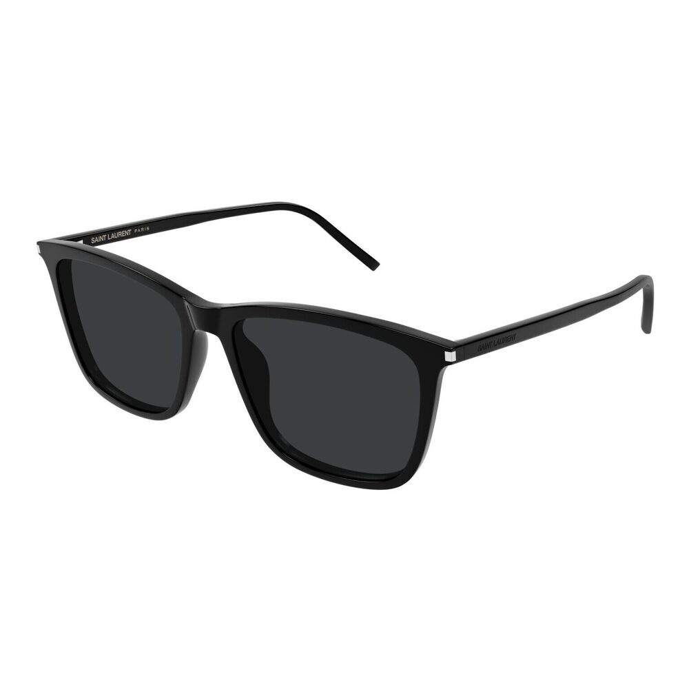 NWT Yves Saint Laurent SL 851 Black 56mm Sunglasses